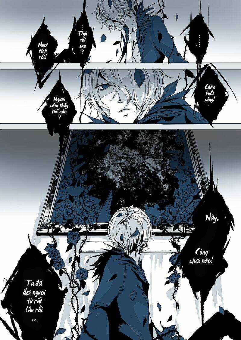 Ib Doujinshi - Labyrinth Of The Blue King Chapter 1 trang 4