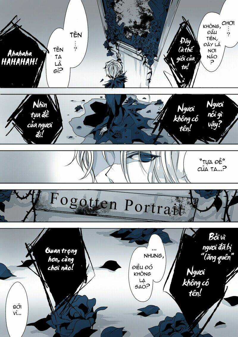 Ib Doujinshi - Labyrinth Of The Blue King Chapter 1 trang 5