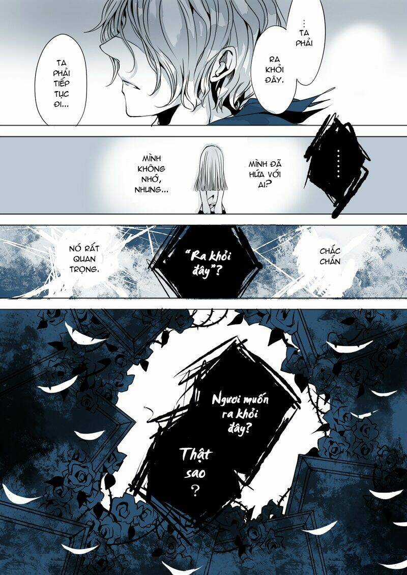 Ib Doujinshi - Labyrinth Of The Blue King Chapter 1 trang 6