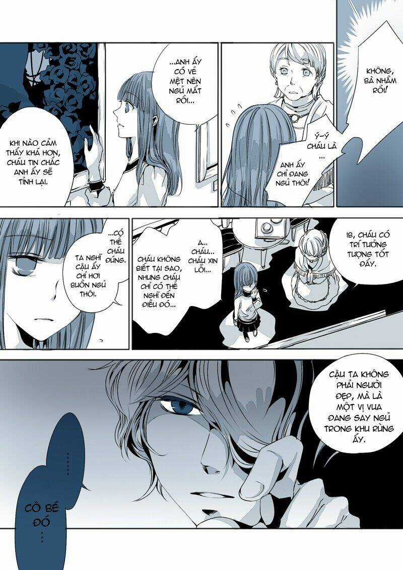 Ib Doujinshi - Labyrinth Of The Blue King Chapter 1 trang 8