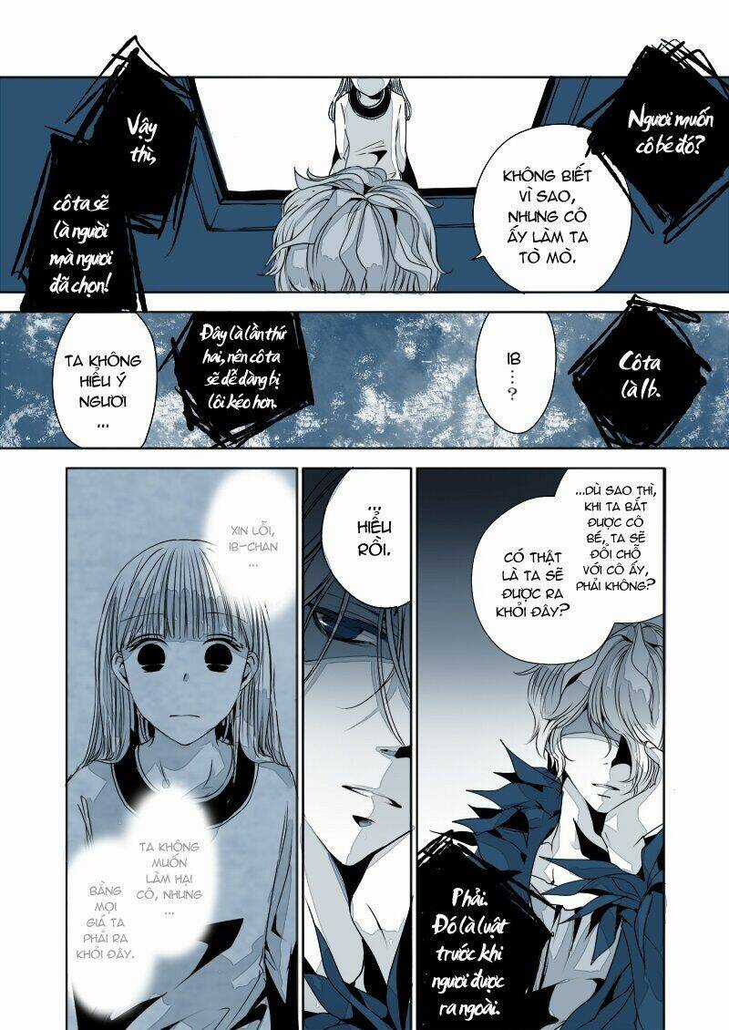 Ib Doujinshi - Labyrinth Of The Blue King Chapter 1 trang 9