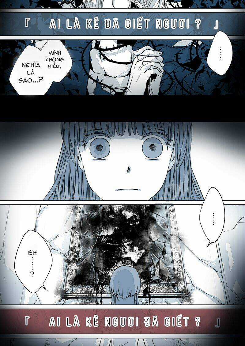 Ib Doujinshi - Labyrinth Of The Blue King Chapter 10 trang 11