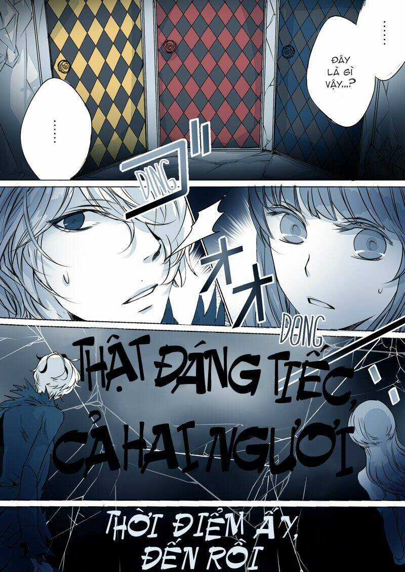 Ib Doujinshi - Labyrinth Of The Blue King Chapter 10 trang 12