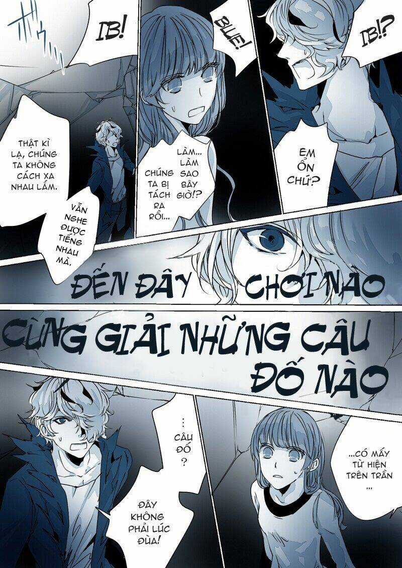 Ib Doujinshi - Labyrinth Of The Blue King Chapter 10 trang 4