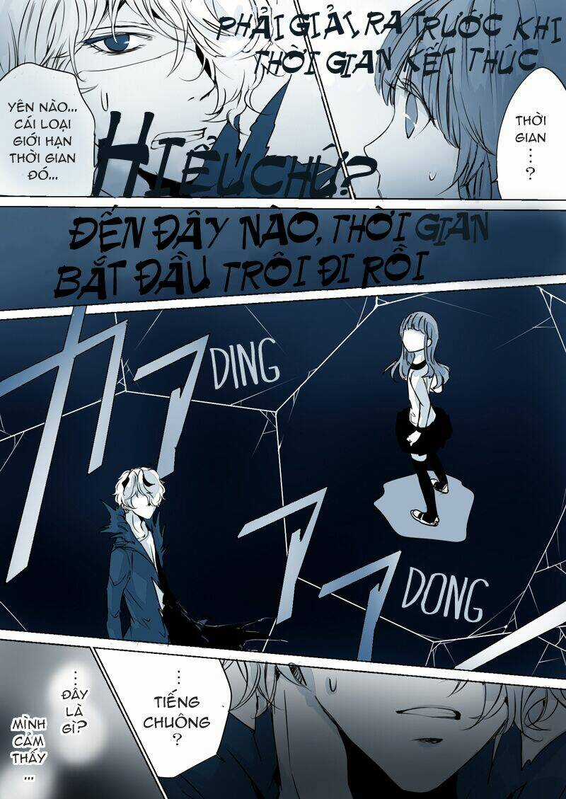 Ib Doujinshi - Labyrinth Of The Blue King Chapter 10 trang 5