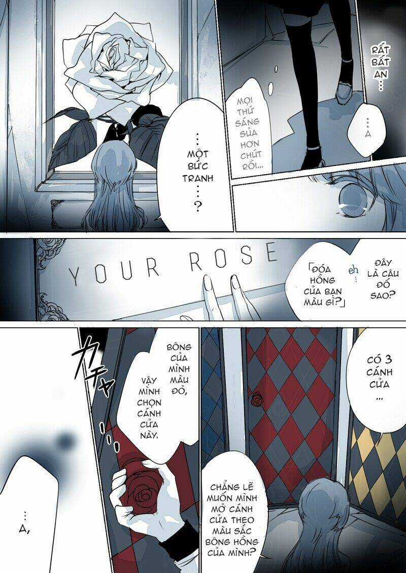 Ib Doujinshi - Labyrinth Of The Blue King Chapter 10 trang 6