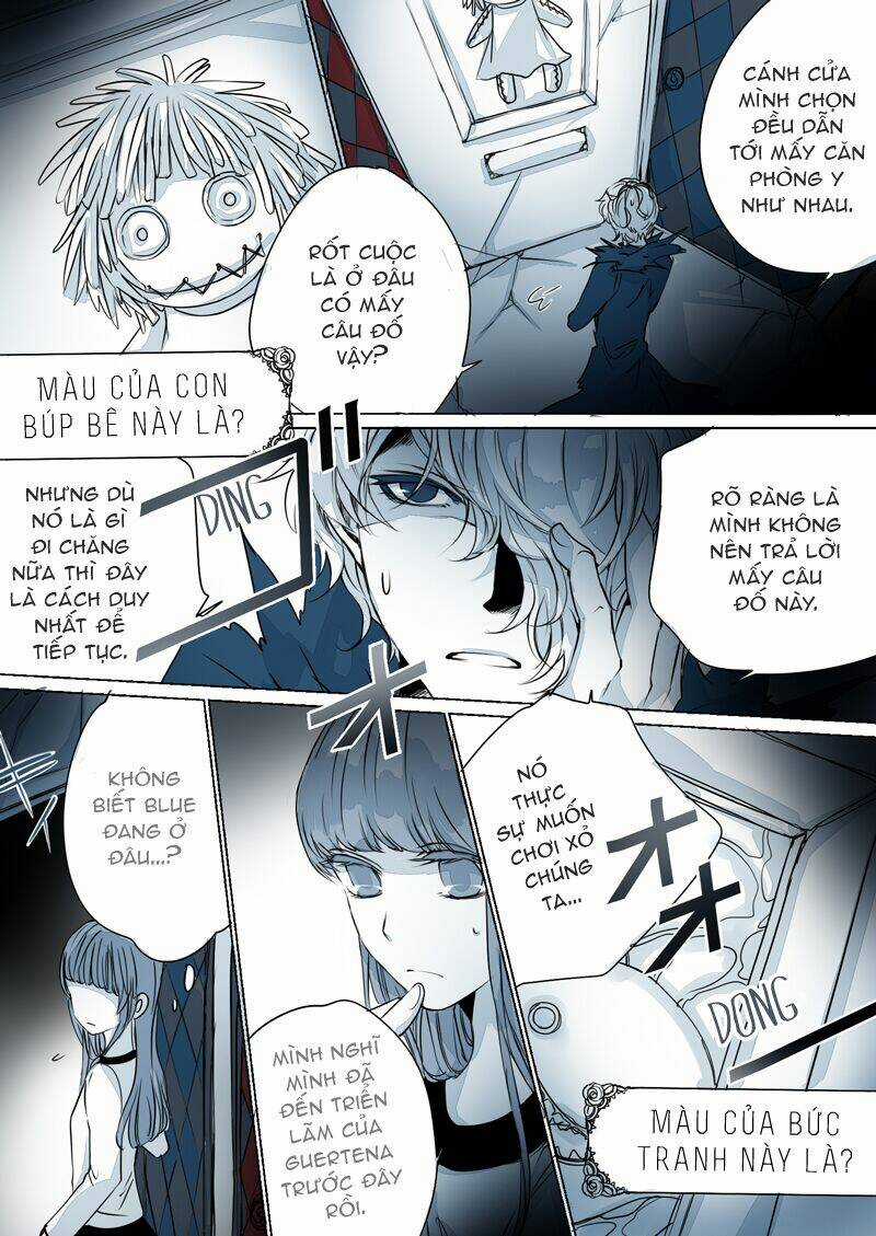 Ib Doujinshi - Labyrinth Of The Blue King Chapter 10 trang 7