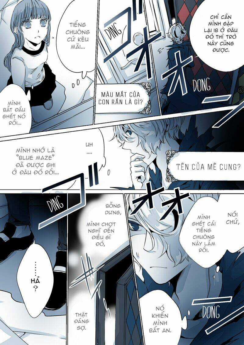 Ib Doujinshi - Labyrinth Of The Blue King Chapter 10 trang 8