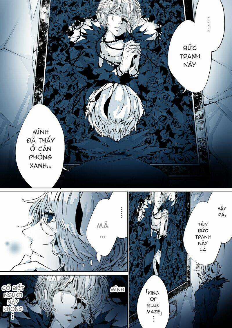 Ib Doujinshi - Labyrinth Of The Blue King Chapter 10 trang 9