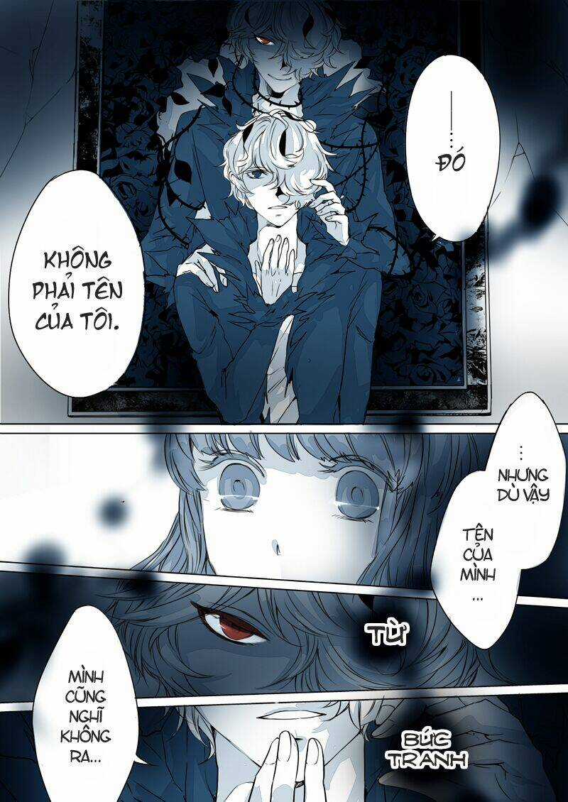 Ib Doujinshi - Labyrinth Of The Blue King Chapter 11 trang 10