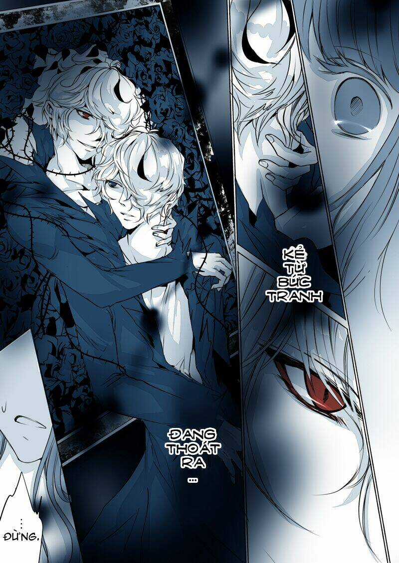 Ib Doujinshi - Labyrinth Of The Blue King Chapter 11 trang 11
