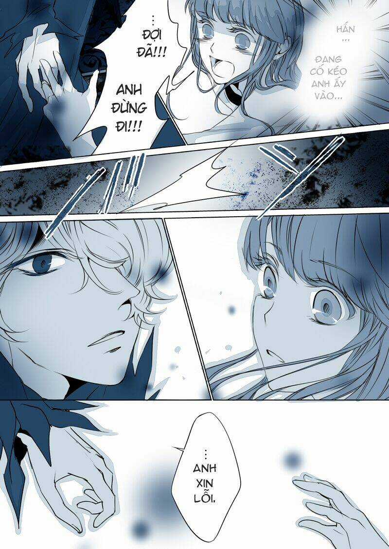 Ib Doujinshi - Labyrinth Of The Blue King Chapter 11 trang 12