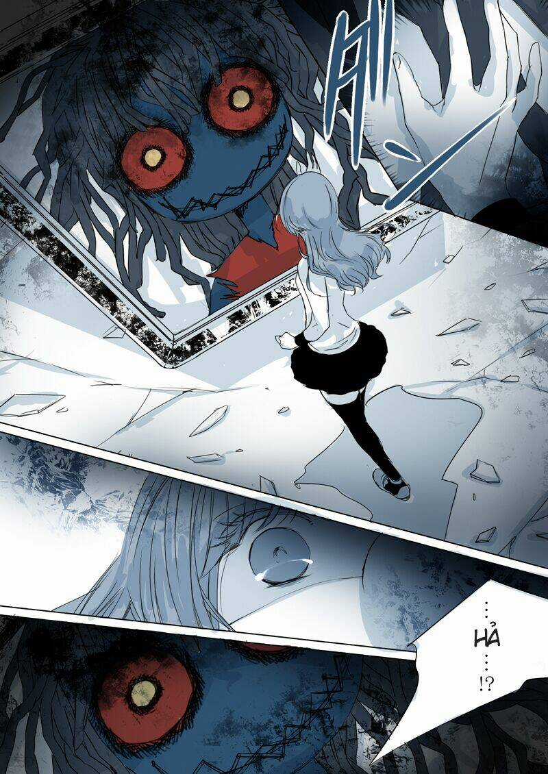 Ib Doujinshi - Labyrinth Of The Blue King Chapter 11 trang 14