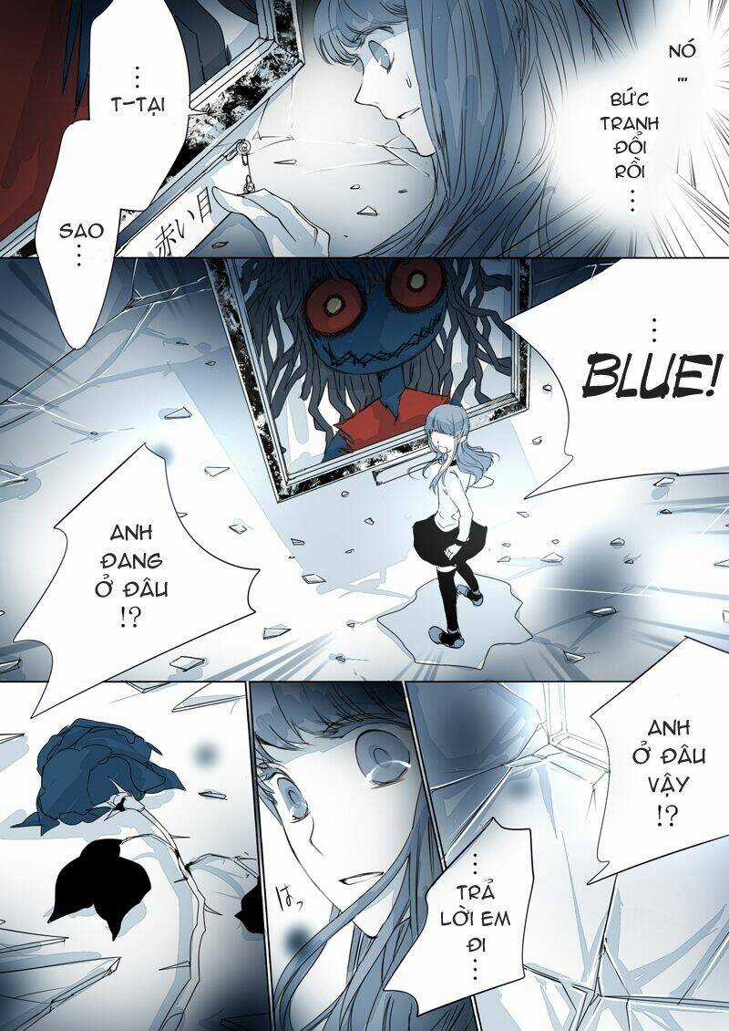Ib Doujinshi - Labyrinth Of The Blue King Chapter 11 trang 15