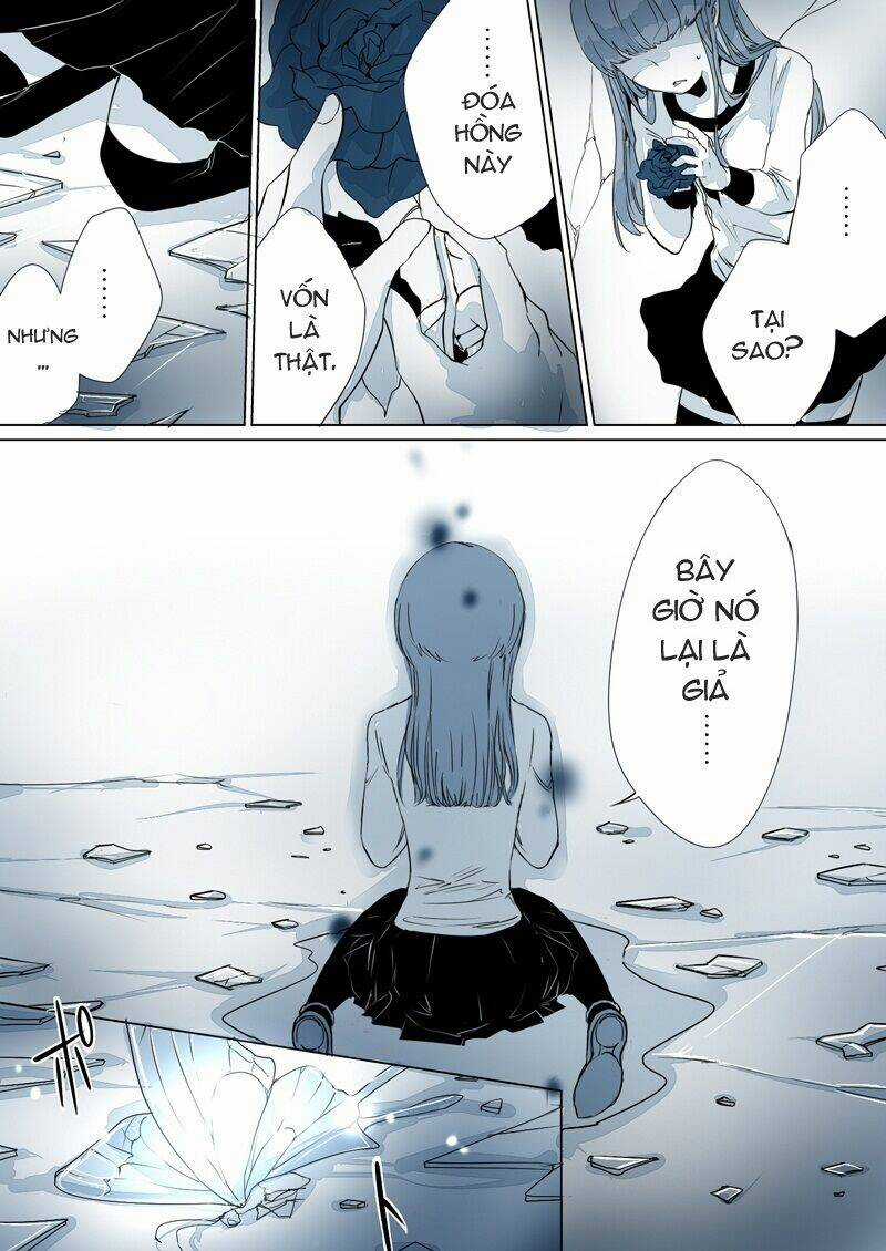 Ib Doujinshi - Labyrinth Of The Blue King Chapter 11 trang 16