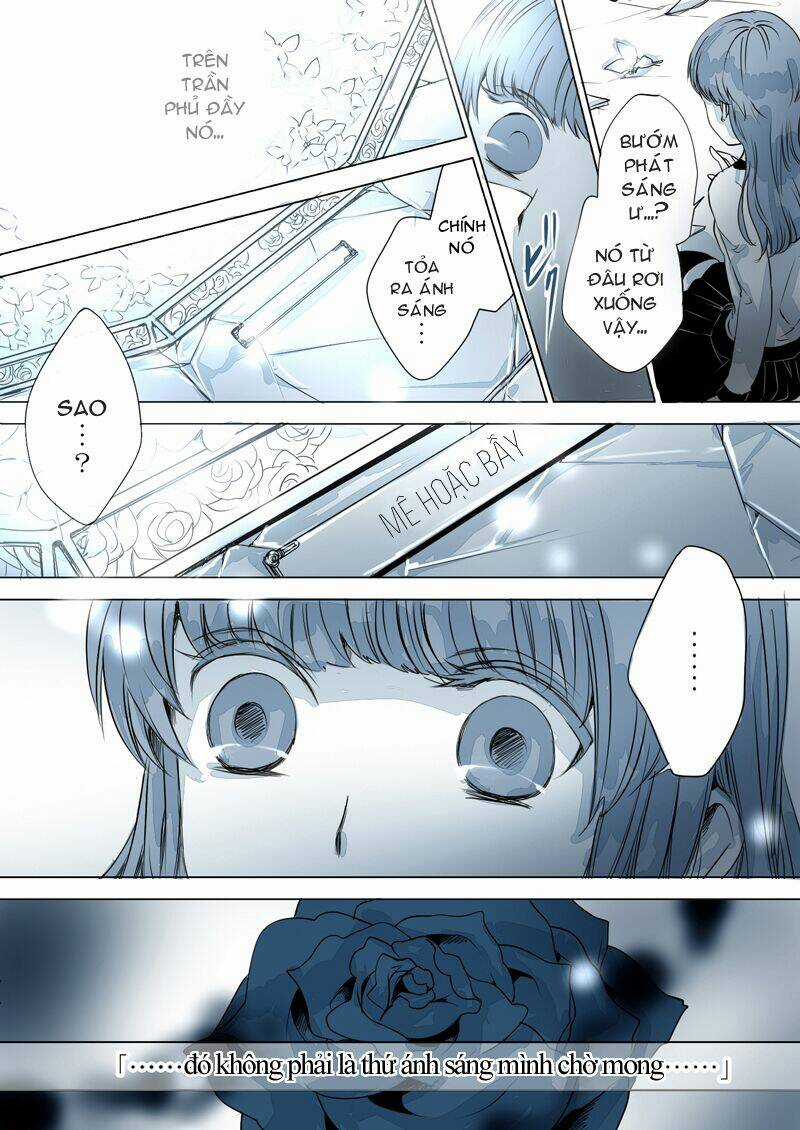 Ib Doujinshi - Labyrinth Of The Blue King Chapter 11 trang 17