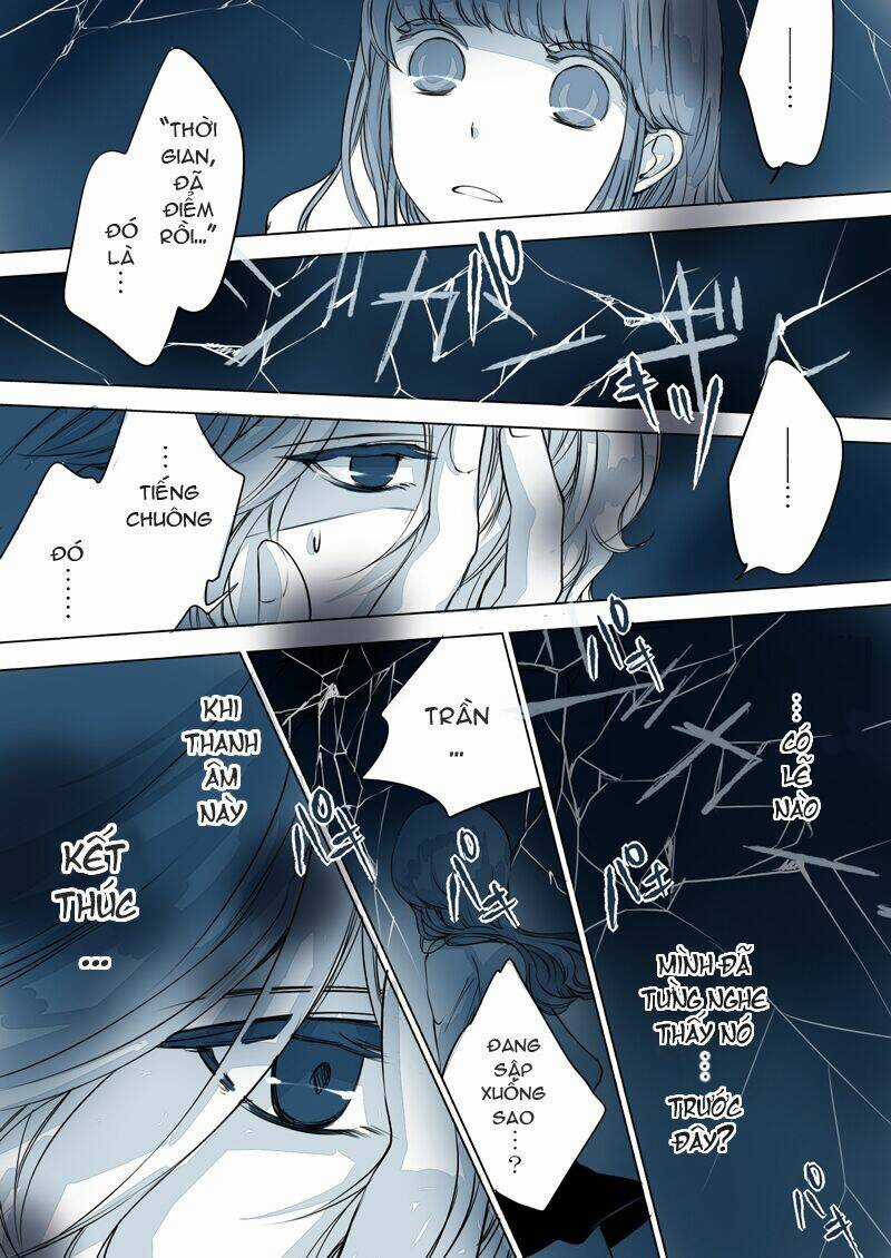 Ib Doujinshi - Labyrinth Of The Blue King Chapter 11 trang 3