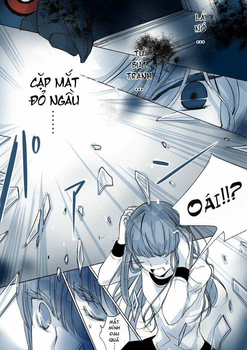 Ib Doujinshi - Labyrinth Of The Blue King Chapter 11 trang 4