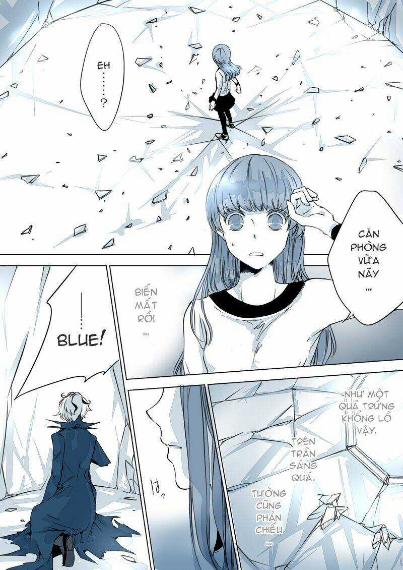 Ib Doujinshi - Labyrinth Of The Blue King Chapter 11 trang 5