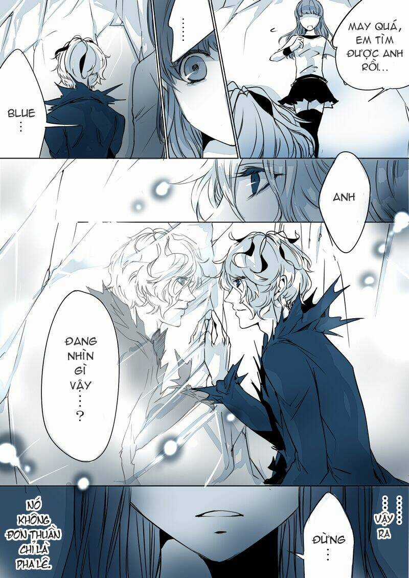 Ib Doujinshi - Labyrinth Of The Blue King Chapter 11 trang 6