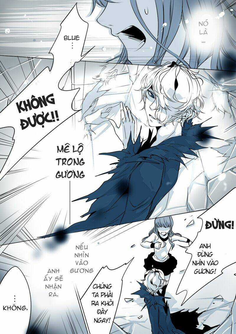 Ib Doujinshi - Labyrinth Of The Blue King Chapter 11 trang 7