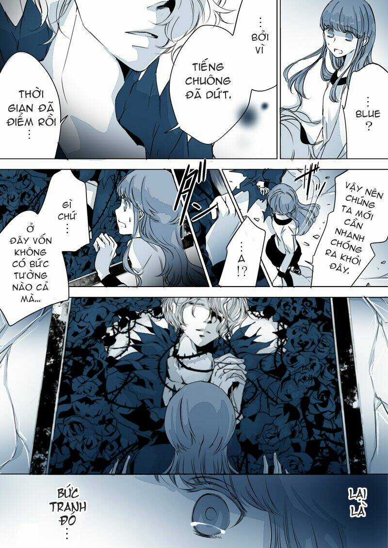 Ib Doujinshi - Labyrinth Of The Blue King Chapter 11 trang 8
