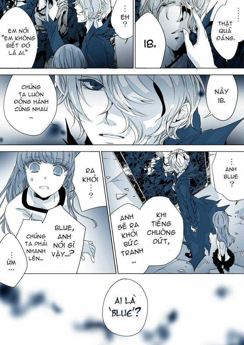 Ib Doujinshi - Labyrinth Of The Blue King Chapter 11 trang 9