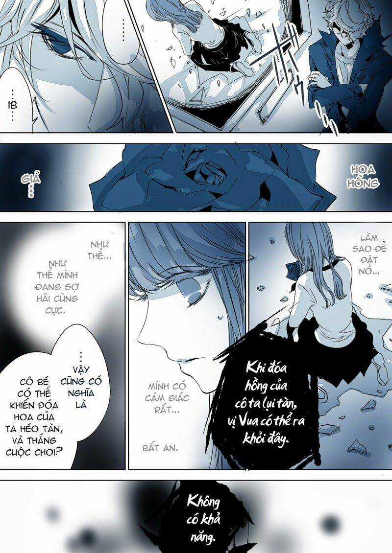 Ib Doujinshi - Labyrinth Of The Blue King Chapter 12 trang 10