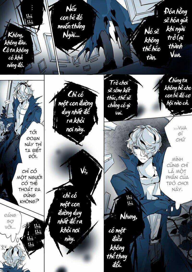 Ib Doujinshi - Labyrinth Of The Blue King Chapter 12 trang 11