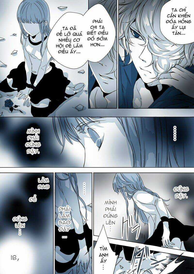 Ib Doujinshi - Labyrinth Of The Blue King Chapter 12 trang 12