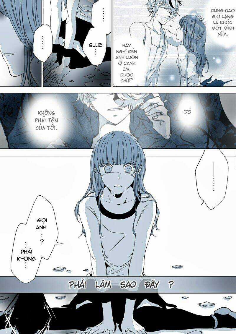 Ib Doujinshi - Labyrinth Of The Blue King Chapter 12 trang 13