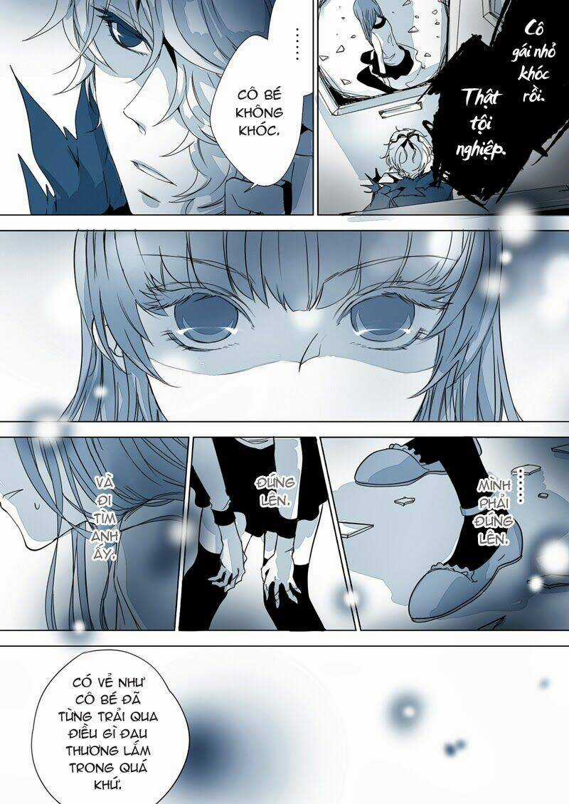 Ib Doujinshi - Labyrinth Of The Blue King Chapter 12 trang 14