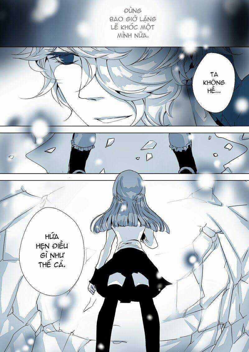 Ib Doujinshi - Labyrinth Of The Blue King Chapter 12 trang 15