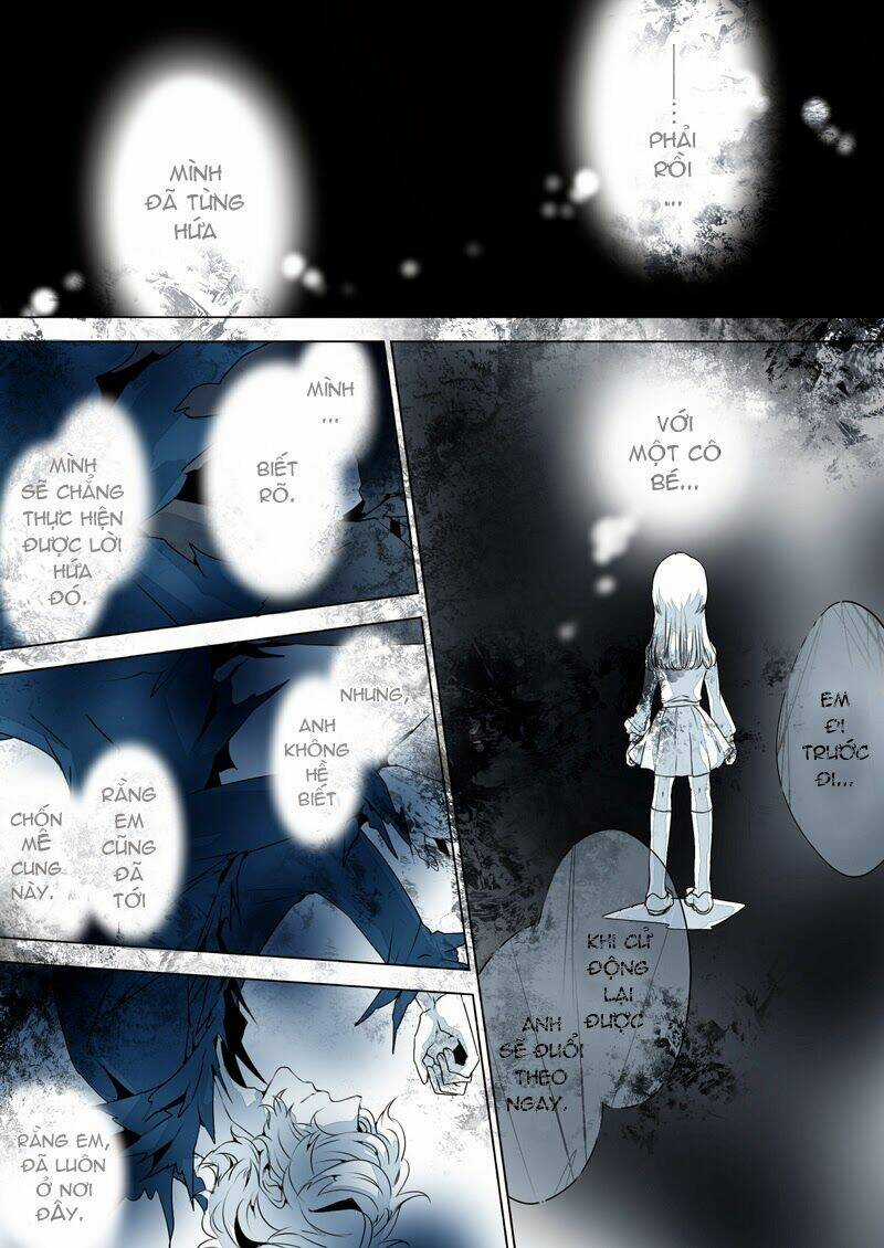 Ib Doujinshi - Labyrinth Of The Blue King Chapter 12 trang 3