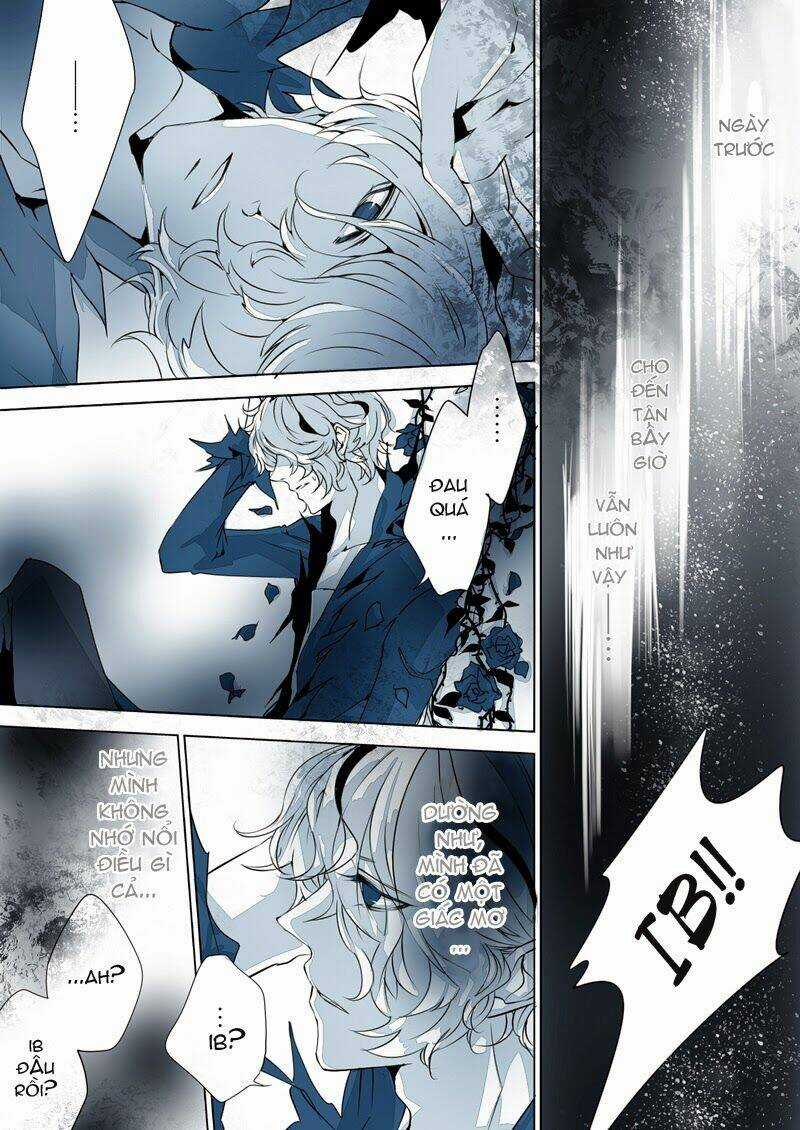 Ib Doujinshi - Labyrinth Of The Blue King Chapter 12 trang 4