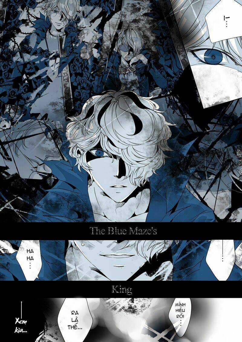 Ib Doujinshi - Labyrinth Of The Blue King Chapter 12 trang 5