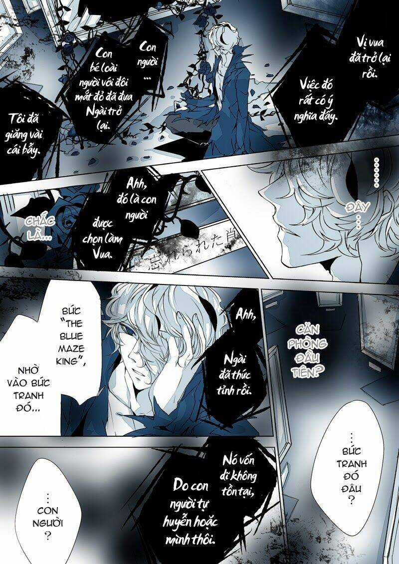 Ib Doujinshi - Labyrinth Of The Blue King Chapter 12 trang 6