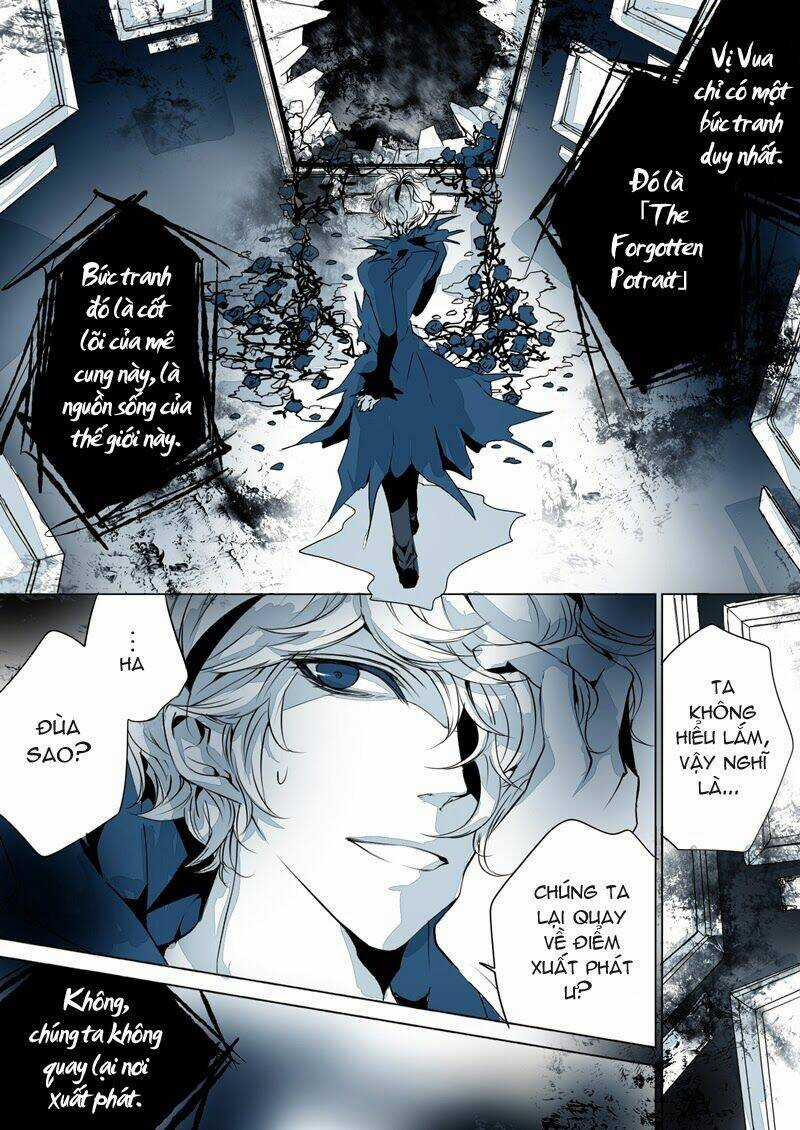 Ib Doujinshi - Labyrinth Of The Blue King Chapter 12 trang 7