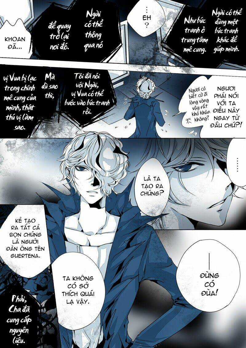 Ib Doujinshi - Labyrinth Of The Blue King Chapter 12 trang 8