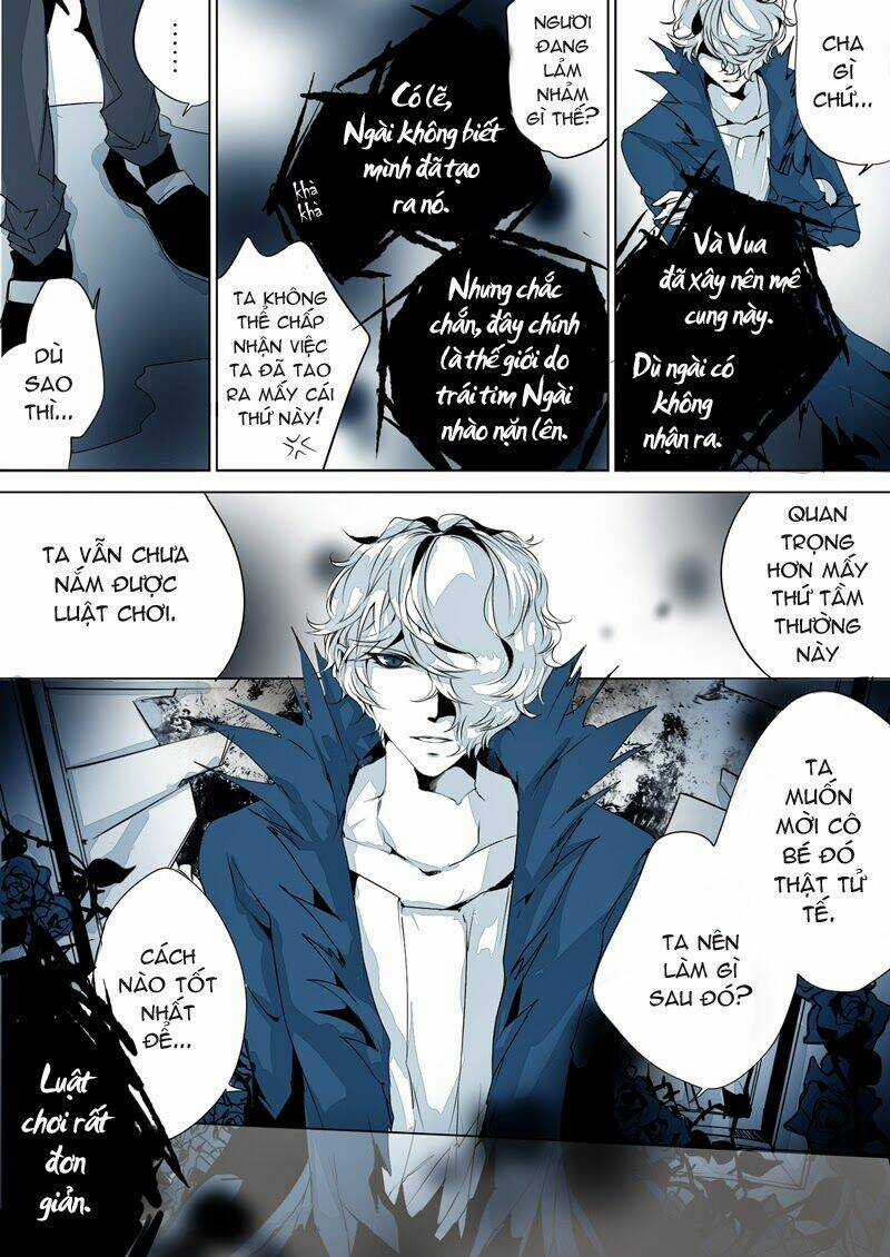 Ib Doujinshi - Labyrinth Of The Blue King Chapter 12 trang 9