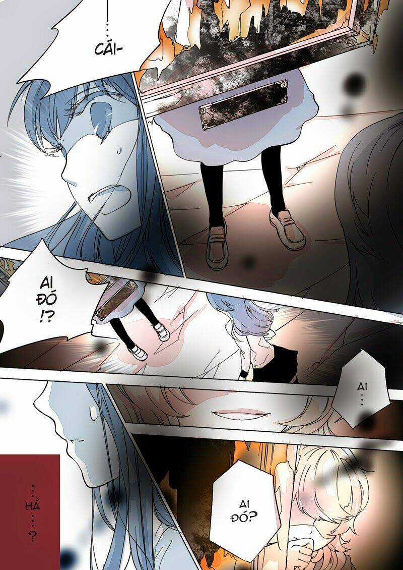 Ib Doujinshi - Labyrinth Of The Blue King Chapter 13 trang 10