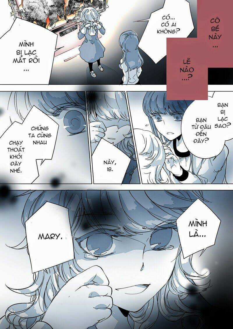 Ib Doujinshi - Labyrinth Of The Blue King Chapter 13 trang 11