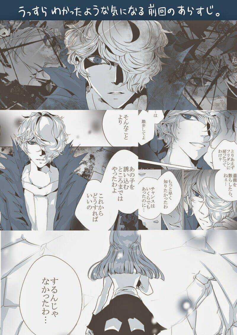 Ib Doujinshi - Labyrinth Of The Blue King Chapter 13 trang 2