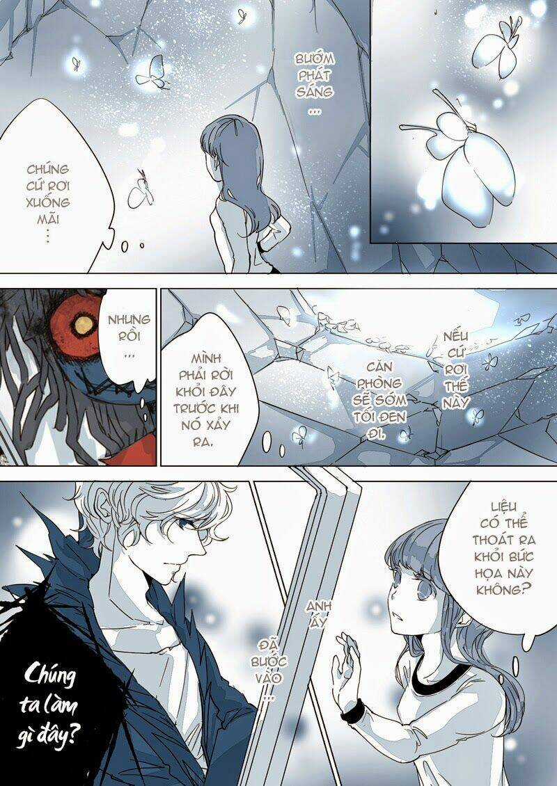 Ib Doujinshi - Labyrinth Of The Blue King Chapter 13 trang 3