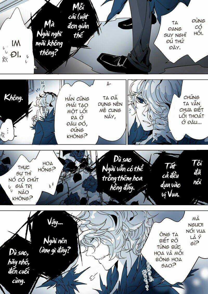 Ib Doujinshi - Labyrinth Of The Blue King Chapter 13 trang 4