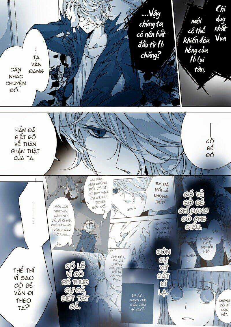 Ib Doujinshi - Labyrinth Of The Blue King Chapter 13 trang 5