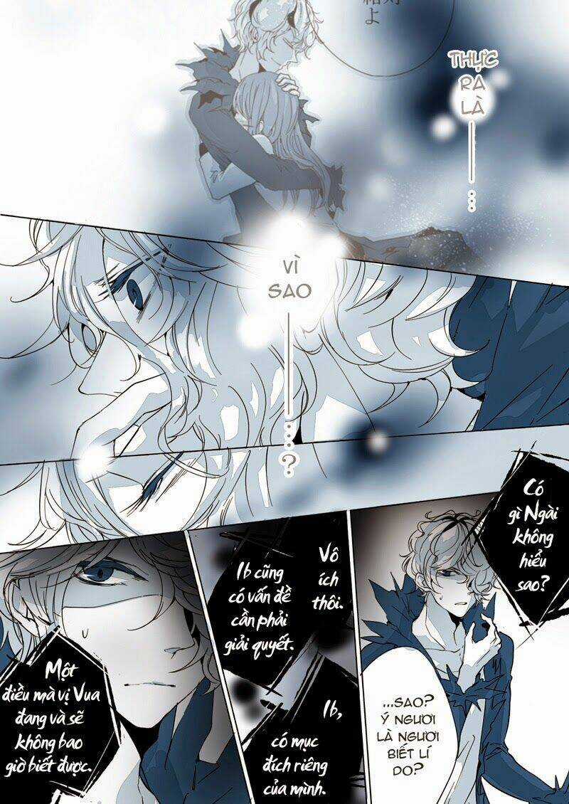 Ib Doujinshi - Labyrinth Of The Blue King Chapter 13 trang 6