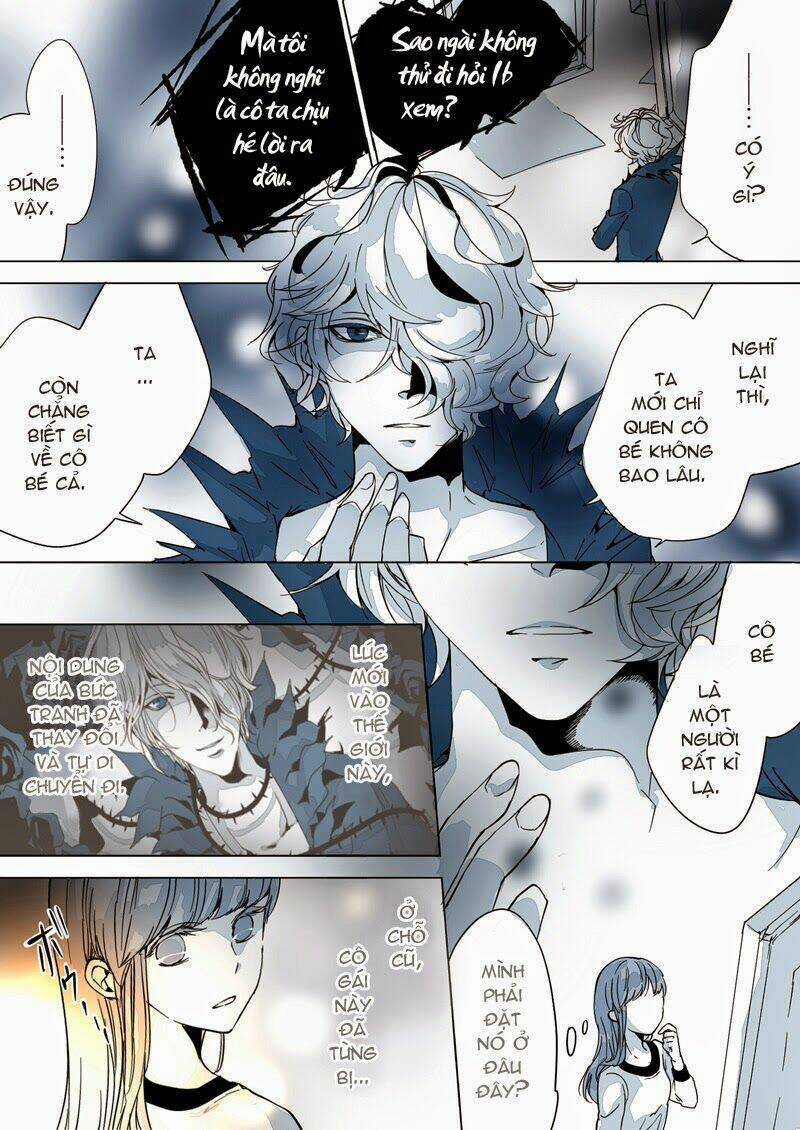 Ib Doujinshi - Labyrinth Of The Blue King Chapter 13 trang 7