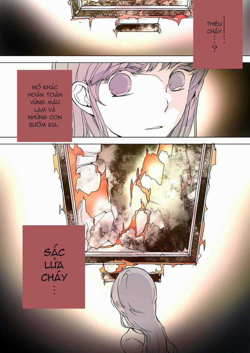 Ib Doujinshi - Labyrinth Of The Blue King Chapter 13 trang 8