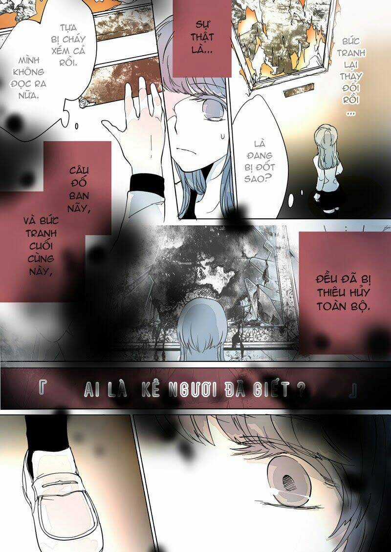 Ib Doujinshi - Labyrinth Of The Blue King Chapter 13 trang 9